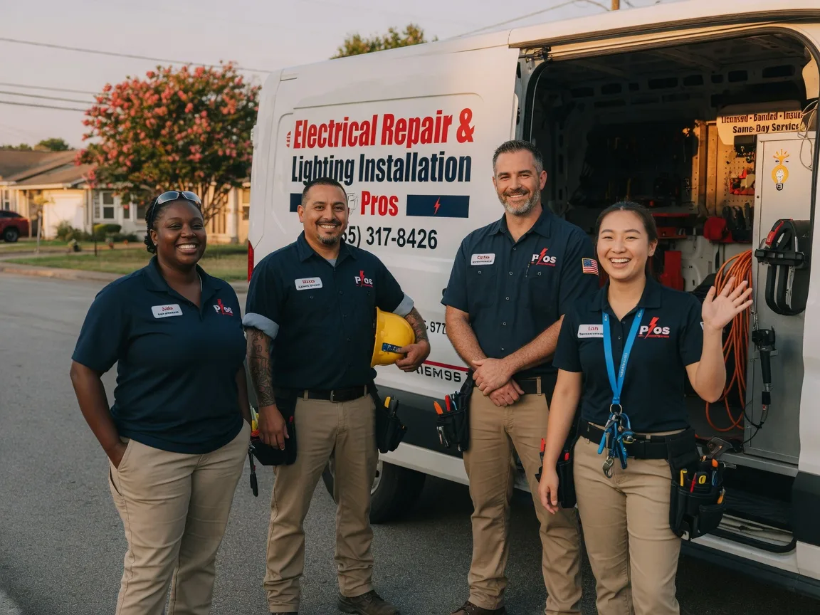 Licensed Electrician company in Cherry Log, GA