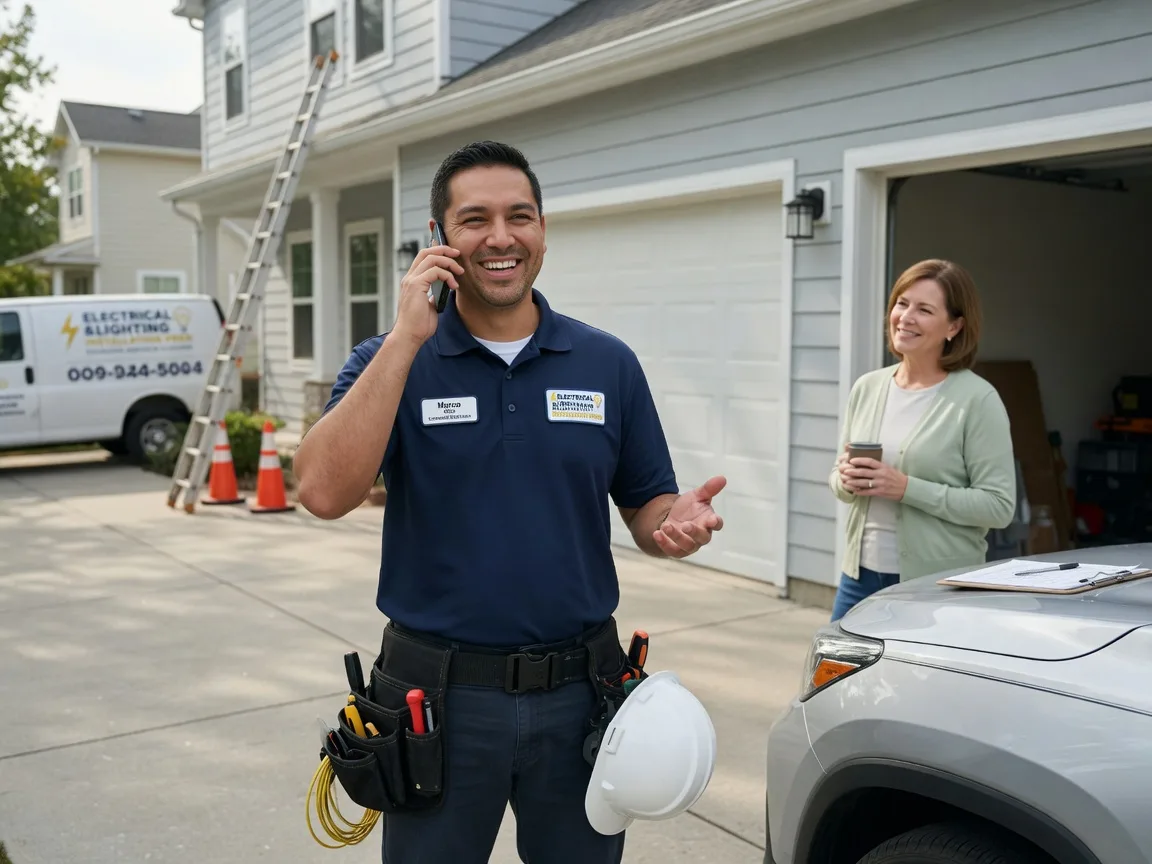 Licensed Electrician Cherry Log, GA FAQs